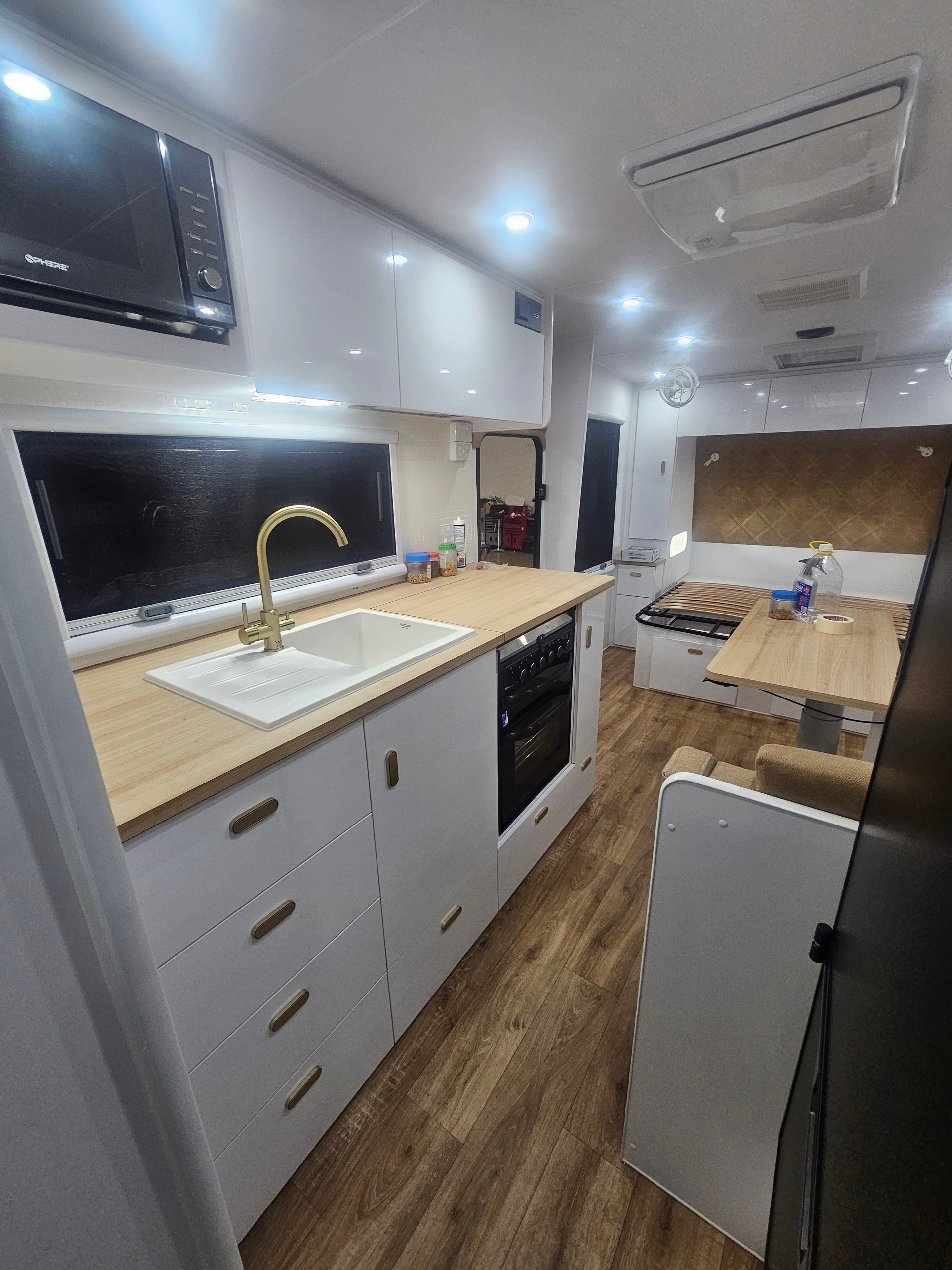 Epic RV caravan interior