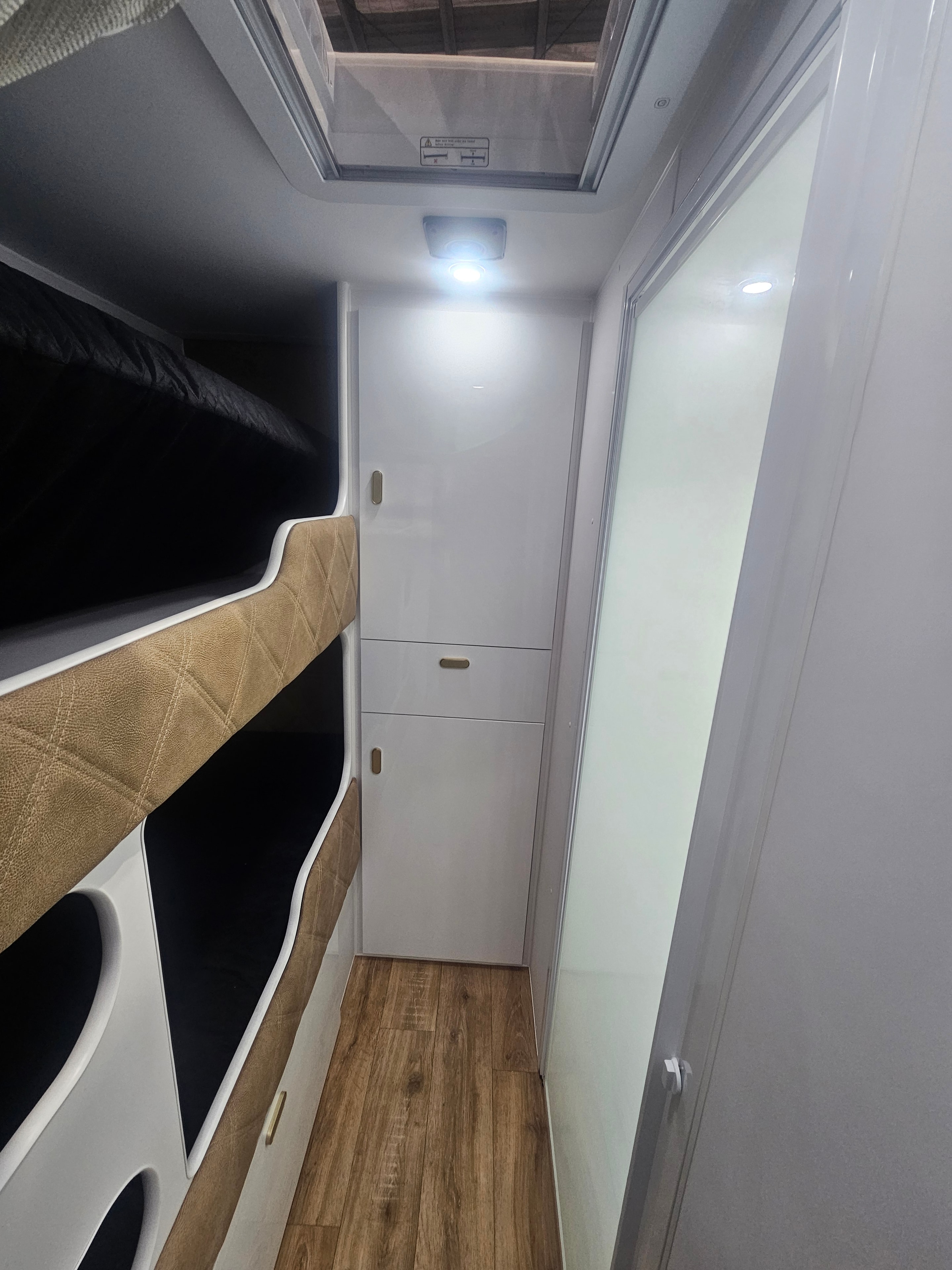 Epic RV caravan interior