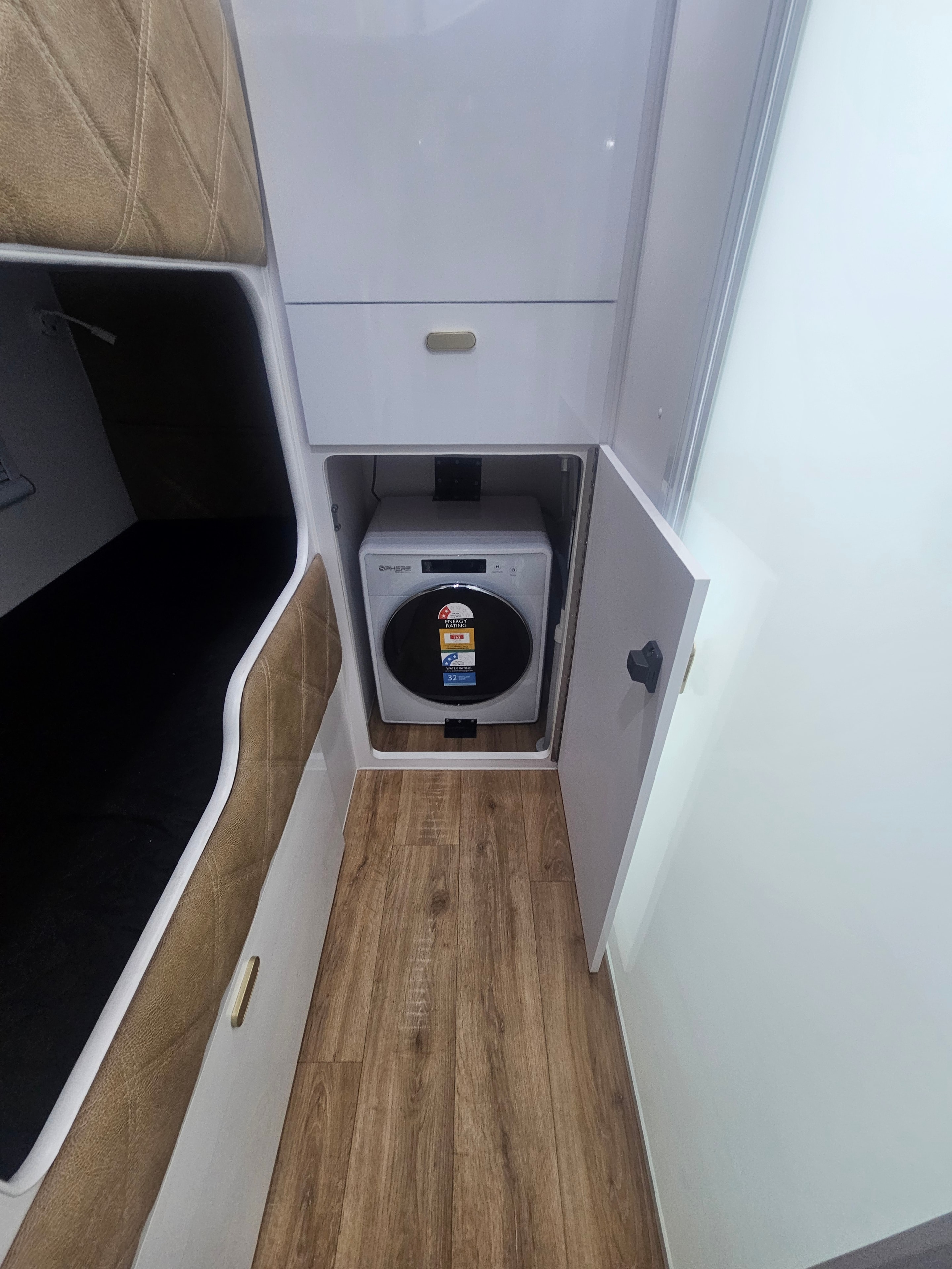 Epic RV caravan interior