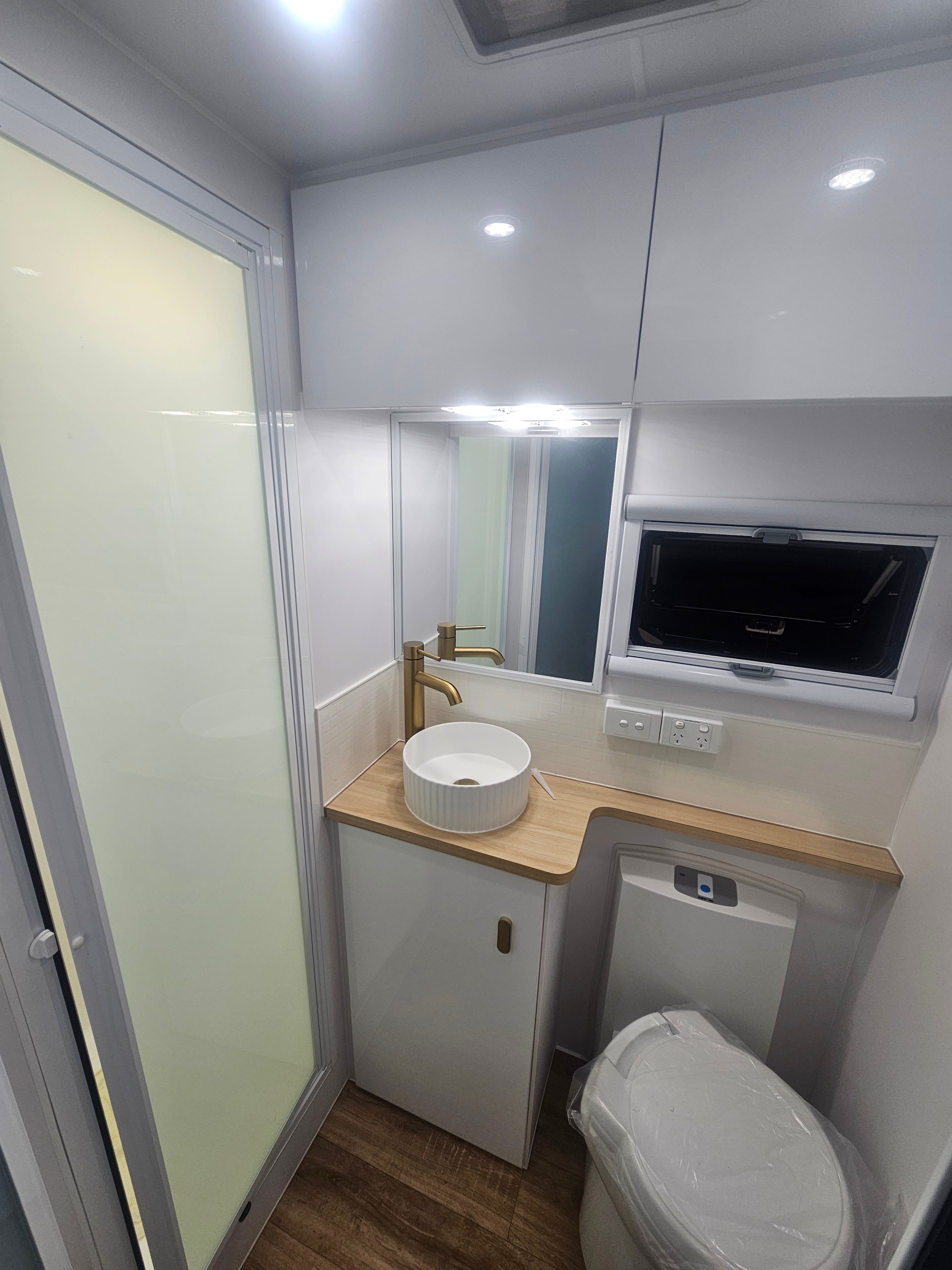Epic RV caravan interior