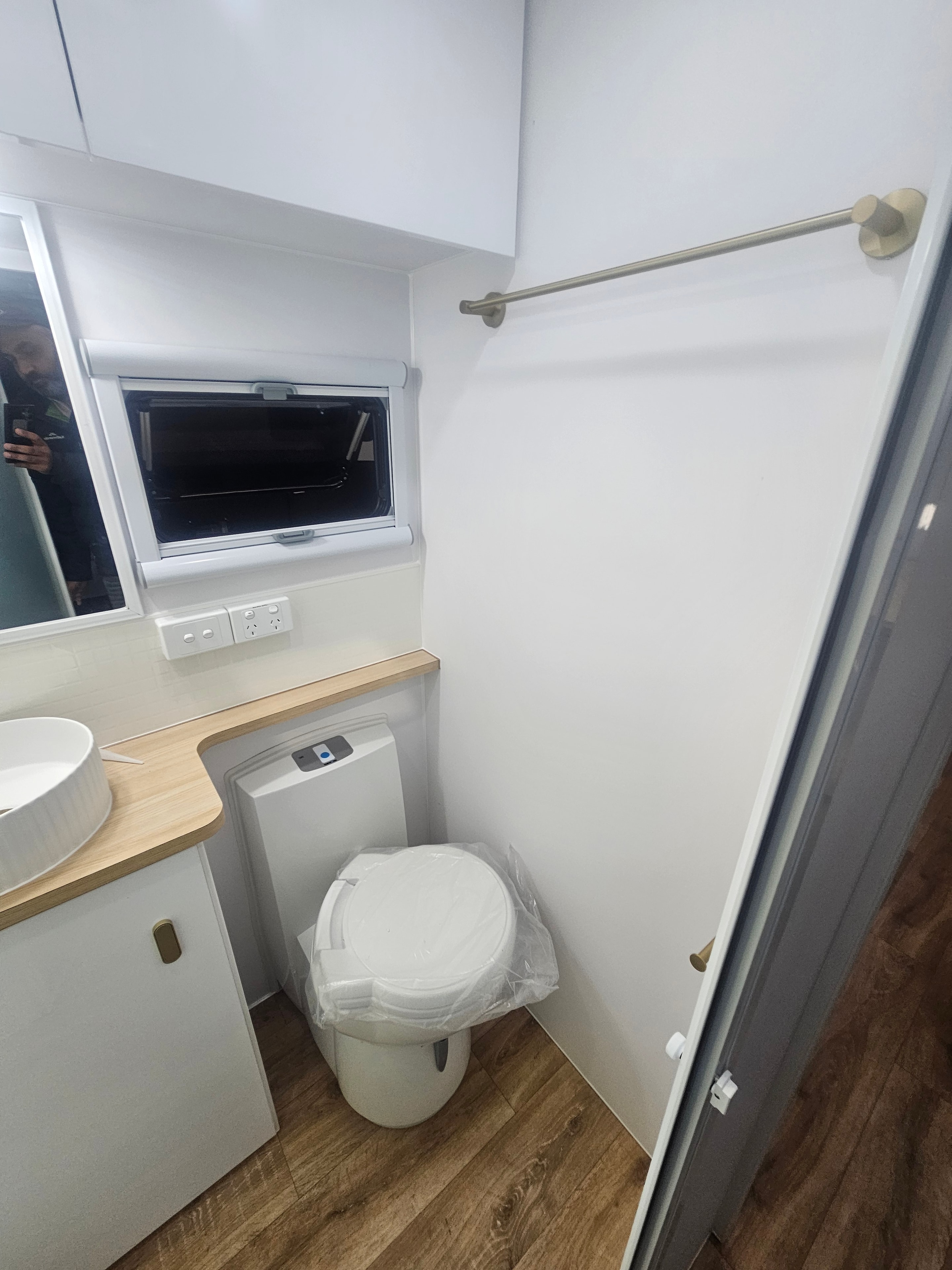 Epic RV caravan interior
